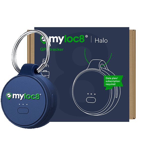 Myloc8 Halo GPS tracker